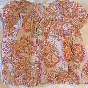 Paisley top